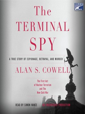 cover image of The Terminal Spy